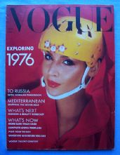 Vogue Magazine - 1976 - January